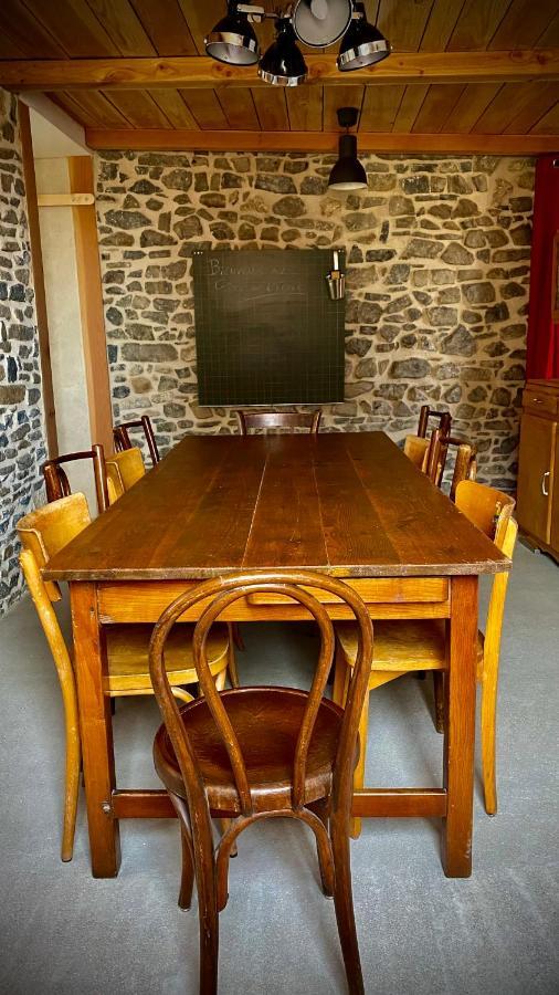 Gîte de l'école Romagnat Esterno foto
